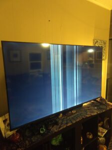 تعمیر آبخوردگی صفحه نمایش تلویزیون