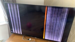 تعمیر آبخوردگی صفحه نمایش تلویزیون