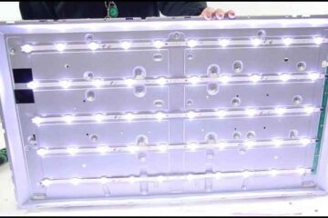 تعویض بک‌لایت تلویزیون